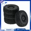 Lốp Kẹp Bánh Xe RC Xe Nâng Cấp Phần Phụ Kiện 70 Mm Cho MN D90 MN98 MN99S MN82 C14 C24 C34 B14 B24