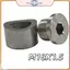 POWER 1 Bộ Thép Không Gỉ Lắp Hàn Bungs M18X1.5 Bộ Cảm Biến Oxy Bung Có Gioăng Phụ Kiện Xe Hơi.