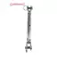 Bule Turnge Thân kín Châu Âu Thép không gỉ 304 316 M4 M5 M6 M8 Bule rẽ bằng thép không gỉ hạng nặng