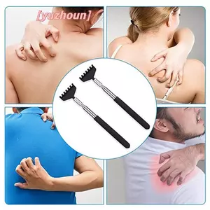 Dụng cụ Massage kính thiên văn có thể thu vào bằng thép Ba Scratcher