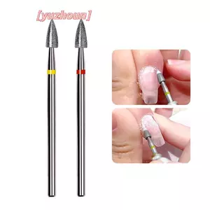 Mũi khoan móng tay 3 / 32 '' Mũi khoan móng tay Đầu đạn Máy phay điện để làm móng tay Dụng cụ làm sạch lớp biểu bì quay Dụng cụ làm móng tay