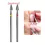 Mũi khoan móng tay 3 / 32 '' Mũi khoan móng tay Đầu đạn Máy phay điện để làm móng tay Dụng cụ làm sạch lớp biểu bì quay Dụng cụ làm móng tay