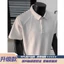 Phong Cách Mỹ Trang Trọng Vai Nam Áo Sơ Mi Polo Tay Ngắn Mùa Hè Co Giãn Nặng Slim-Fit Quần Áo Nam Ve Áo t-Shirt Phong Cách Nam 0B7Z
