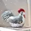 GE Gương Sáng Tạo Chien Điêu Khắc Tượng Disco Ball RoosterShape Trang Trí Nhà Đồ Trang Trí Dự Tiệc Đồ Trang Trí Sinh Nhật VN