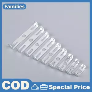 Braet Tấm Trần Gắn Thanh Sắt Có Ốc Vít Cố Định Đèn Trần Thay Thế Phụ Kiện Chiếu Sáng Braet