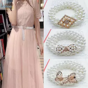 Thắt lưng thun JVSUB, Khóa đàn hồi Đồ dùng quần áo Thắt lưng, Áo len cổ điển Trang trí Dây thắt lưng thanh lịch dành cho nữ