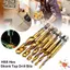NOTE1 Hex Shank Dụng cụ khoan HSS Hợp chất Tap Dụng cụ cầm tay Shank Tap Drill Bits