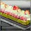 Hình Chữ Nhật Thép Không Gỉ Tartlet Khuôn Pháp Món Tráng Miệng Mousse Trái Cây Bánh Tart Nhẫn Quiche Khuôn Bánh