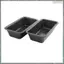 2 Chiếc Bánh Mì Chảo Nướng Chống Dính Thép Carbon Chảo Chảo Khay Bánh Mì Nướng Khuôn Bánh Loaf Bánh Ngọt Bánh Mì Nướng Hộp Nướng Chảo Máy Nướng
