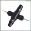 Cờ lê nhả siêu nhanh M5 / / M3 Cờ lê lục giác 1.5mm / 2.0mm Tua vít lục giác Phát hành nhanh Cánh quạt Động cơ Công cụ chống đỡ Dễ sử dụng