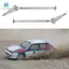 2 Chiếc Kim Loại Trước CVD Đa Năng Ổ Trục 25-WJ03 Cho 9125 RC Xe Ô Tô Phụ Kiện Nâng Cấp