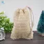 Bộ 50 Tắm Tắm Sisal Xà Phòng Túi Tự Nhiên Sisal Xà Phòng Tẩy Tế Bào Chết Xà Phòng Tiết Kiệm Túi Đựng