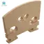 10 Chiếc Loại Cầu Đàn Violin Phong Cho 1 / 8 & 1 / 4 & 1 / 2 & 3 / 4 & 4 / 4 Cầu Vĩ Cầm Phần Đàn Violin Nhạc Cụ Dây