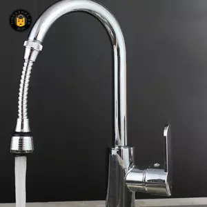 {TB & Bag} Tiện ích nhà bếp 2 chế độ Máy tạo bọt có thể xoay 360 độ Bộ mở rộng vòi áp suất cao Tiết kiệm nước Phòng tắm Đồ dùng phụ kiện nhà bếp.