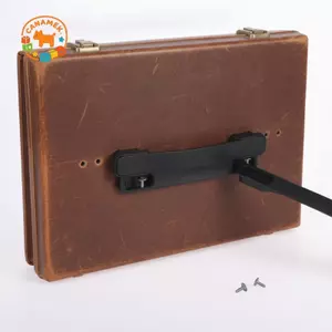 CANAMEK 1 Bộ Tay Cầm Hành Lý Bằng Nhựa Chịu Lực Dễ Dàng Lắp Đặt Linh Kiện Thay Thế Cho Vali Túi Du Lịch Sửa Chữa CSF