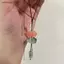 SSVN 1 / 3 / 5 Chiếc Móc Khóa Đính Hạt Hoa Mô Phỏng Thời Trang Tinh Tế Mùa Hè Hoa Sen Điện Thoại Charm Mặt Dây Chuyền Đồ Trang Trí Xe Hơi Cho Nữ Trang Trí Túi.