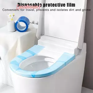 Phim bảo vệ hình xăm rộng 10cm Băng dán phim rào cản hình xăm dùng một lần Vỏ bọc trong suốt Dây chống bẩn cực dài