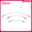 JASMINE 20 Cái / lốc Dây Thép Có Dây Xích Phụ Kiện Câu Cá Xoay 15CM 20CM 30CM JASMINE
