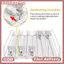 Littleloves1 Đồ Uống Đóng Hộp Đẩy Ra Đồ Uống Thruster Hộp Đựng Soda Có Thể Tự Lắc Nhà Bếp Quầy Tổ Chức Kệ Tủ Lạnh VN