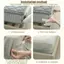 PUSKY 4 Tấm Drap giường hạng nặng Kẹp thắt góc Vật liệu chất lượng cao Bền và đáng tin cậy Kẹp Drap giường để bảo vệ VN