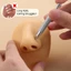 Dụng cụ lấy bóng xuyên thấu, 14g 16g 18g 20g Côn xỏ ngón, Dụng cụ thay đổi xỏ khuyên bằng thép cho bông tai đinh tán