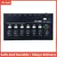 Bộ trộn dòng âm thanh nổi siêu thấp 6 kênh Bộ trộn âm thanh chuyên nghiệp Bộ nguồn DC5V Hoạt động dễ dàng Bộ trộn âm thanh