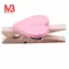 Mini Hình Trái Tim Tình Yêu Kẹp Gỗ Tin Nhắn Giá Đỡ Ảnh Album Thẻ Giấy Chốt Trang Trí Chụp Ảnh - Hồng 20 Chiếc