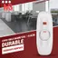 Công tắc đèn dây nội tuyến bằng nhựa màu trắng nhỏ gọn