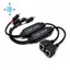 Bộ mở rộng âm thanh Cáp mạng 100M Đỏ trắng sang RJ45 Mở rộng truyền tín hiệu 100m cho người chơi âm thanh