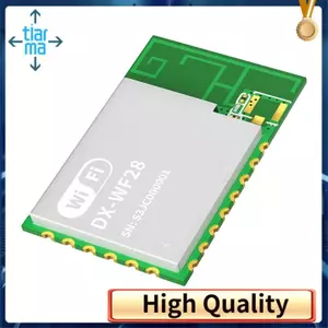 Mô-đun điều khiển từ xa không có mã ESP8266 / Wi-Fi IoT 2412-2484 Mhz OFDM MCSO GF MCS7 GF Cổng nối tiếp không dây