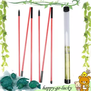Gậy xếp gậy chơi gôn gấp Thanh tập chơi gôn Putter Dụng cụ huấn luyện viên màu xanh lá cây Màu đỏ