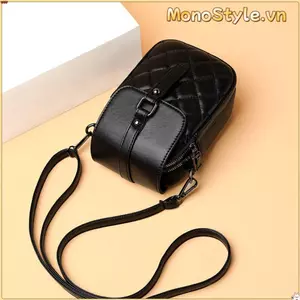 Túi xách nữ MONOSTYLE, Túi xách da dây đeo vai dài dung tích cao cấp, Túi đeo chéo sang trọng cao cấp