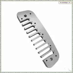Lược Harmonica 10 lỗ cho phụ kiện Harmonica đàn hạc giai điệu vàng Blues