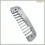 Lược Harmonica 10 lỗ cho phụ kiện Harmonica đàn hạc giai điệu vàng Blues