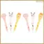 Bút băng chỉnh sửa, Bút Nhật Bản khô nhanh dễ thương, có dụng cụ bôi bút Kawaii dễ sử dụng 6 chiếc