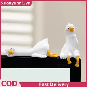 XUAN Nhựa Hoạt Hình Động Vật Trang Trí Để Bàn Xe Bảng Điều Khiển Tivi Màn Hình Ý Tưởng Quà Tặng Dễ Thương 3D Du Hình Mini Nhựa Du Trang Trí Playful VN