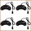 4X Classic Retro 6 Nút Tay Cầm Có Dây Bộ Điều Khiển Trò Chơi Tay Cầm Chơi Game Cần Điều Khiển Cho Md2 Pc Drive