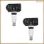 Dành Cho Tương Thích 2 Miếng Hệ Thống Giám Sát Áp Suất Lốp Xe Ô Tô Cảm Biến TPMS Một Phần Số 36106877937 6877937