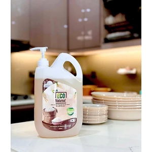 U64_ Nước Rửa Chén Eco Natural Công Nghệ Enzyme 2000ml