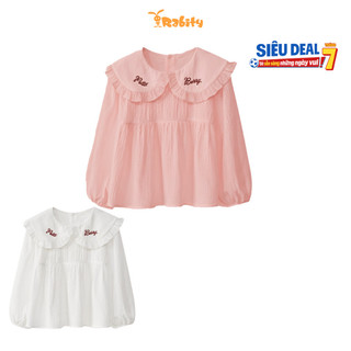 Áo kiểu dài tay thô bé gái 913.003