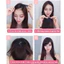 Tóc Mái Giả Bằng có Mai Dày [Có clip, ảnh thật] phong cách Nhật Bản giống tóc thật Qiqishop