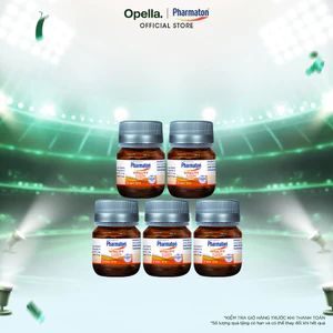 Bộ 5 lọ Thực Phẩm Bảo Vệ Sức Khỏe Pharmaton Vitality
