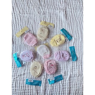 Set Bao Tay Bao Chân Dokma Mẫu Mới Mềm Mỏng Cho Bé Sơ Sinh | Minizon Kids