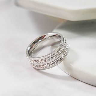 Nhẫn LAMY Eternity Dual Ring Rose Gold 8023
