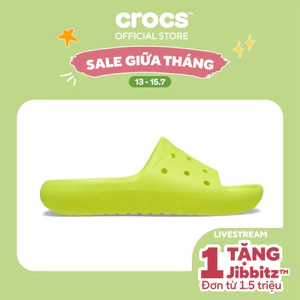 Dép Quai Ngang Unisex Crocs Classic V2 - Acidity - 209401-76M
