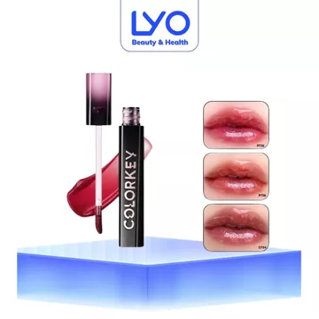 Son Tint Bóng Gương Colorkey Airy Lip Mirror Series 2.5g LYO SHOP