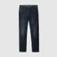 Quần Jeans Nam HLA Co Giãn Thoải Mái – Dáng Suông Cổ Điển & Thêu Tinh Tế