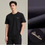 Áo Thun Nam HLA Cổ Tròn Basic - Chất Liệu Cotton Pha Nylon Cao Cấp, Thấm Hút Mồ Hôi