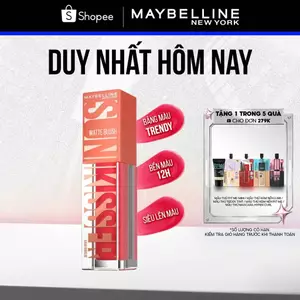 Má Hồng Kem Sunkisser Căng Mọng Bền Màu 12H Maybelline New York 4.7ml