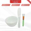 Combo Trọn Bộ Bát, Thìa, Chổi, Cọ Silicone, Set Dụng Cụ Chuyên Đắp Mặt Nạ Dùng Trong Spa, Thẩm Mỹ Viện